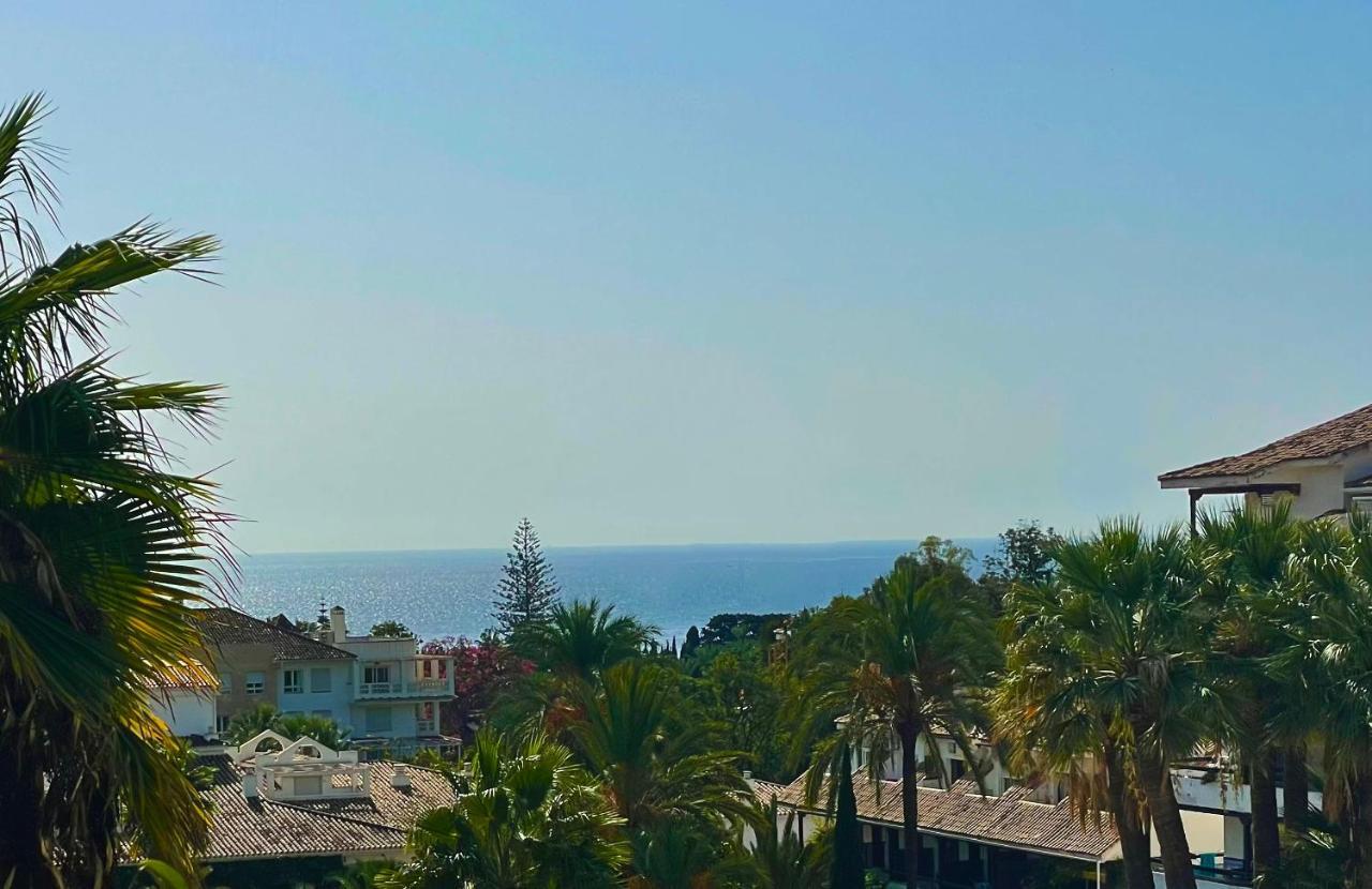 2Bdr Apartment With Sea View In Golden Mile, Marbella Luaran gambar