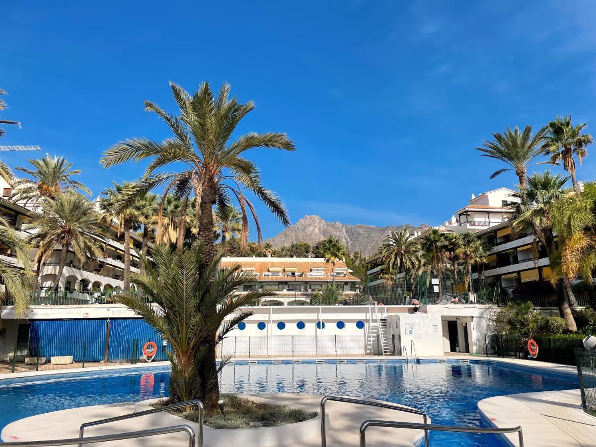 2Bdr Apartment With Sea View In Golden Mile, Marbella Luaran gambar